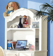 Acme Flora Desk Hutch in White 01688 image