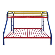 Tritan Rainbow Bunk Bed (Twin/Full) image