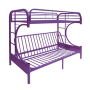 Eclipse Purple Bunk Bed (Twin/Full/Futon) image