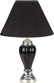 Pottery Black Table Lamp image