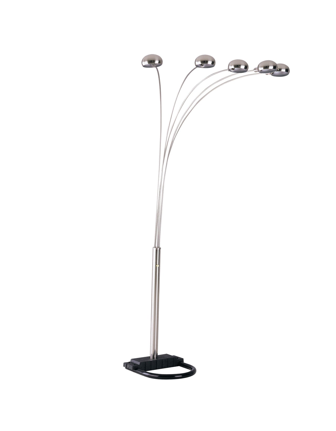 Lamp Nickel Floor Lamp image