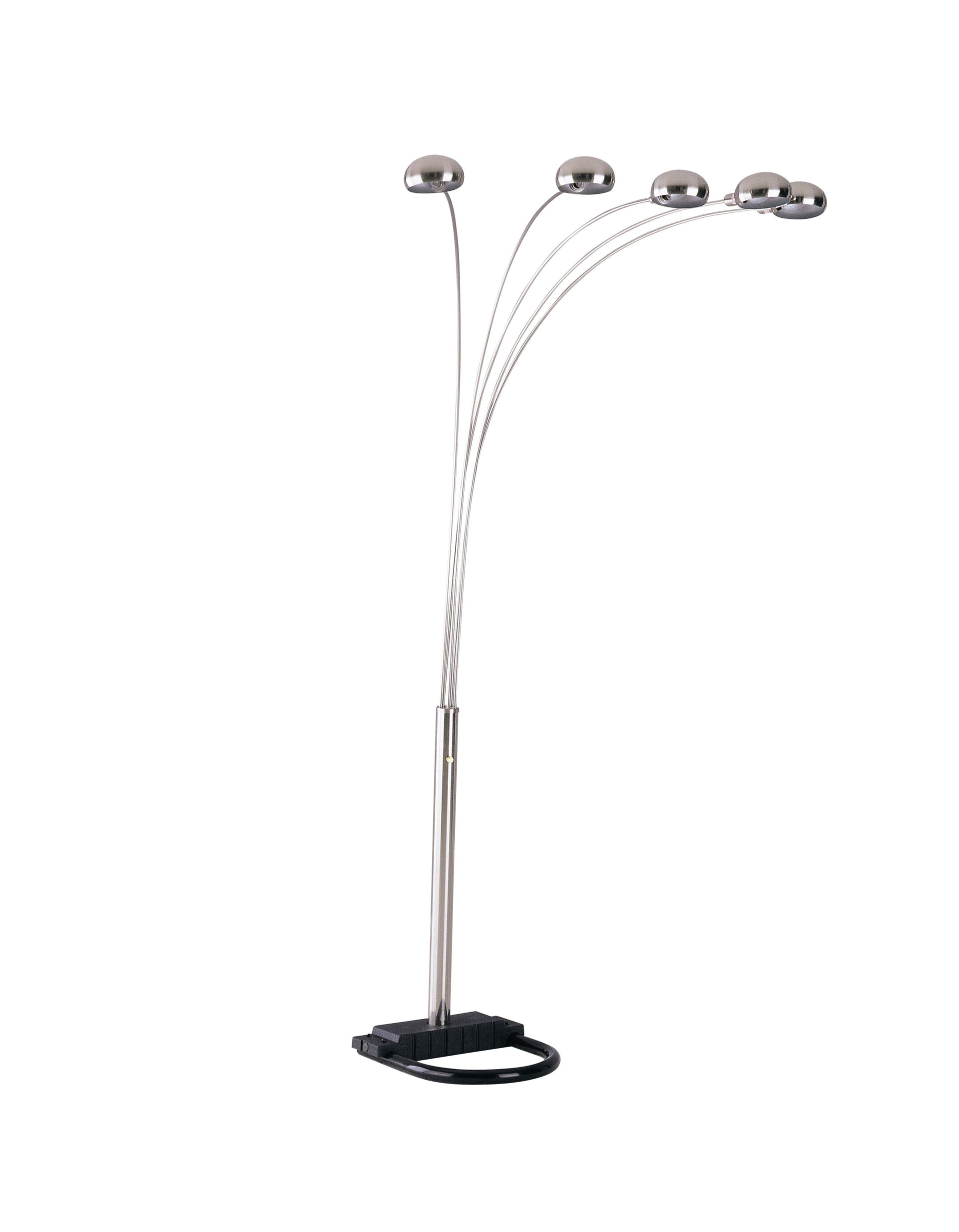 Lamp Nickel Floor Lamp image