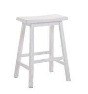 Gaucho White Counter Height Stool image