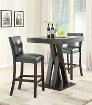 Modern Cappuccino Bar-Height Stool image