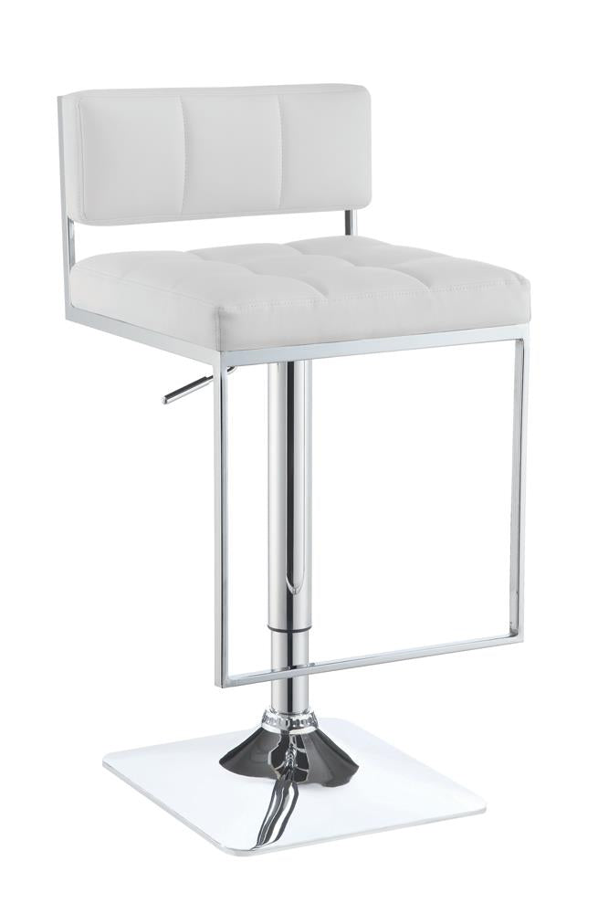 G100193 Contemporary Chrome Adjustable Bar Stool image