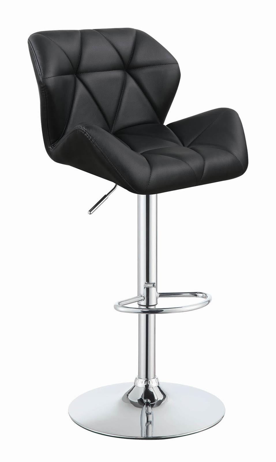 G100425 Modern Black Adjustable Bar Stool image