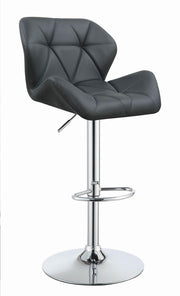 G100426 Contemporary Grey Adjustable Bar Stool image