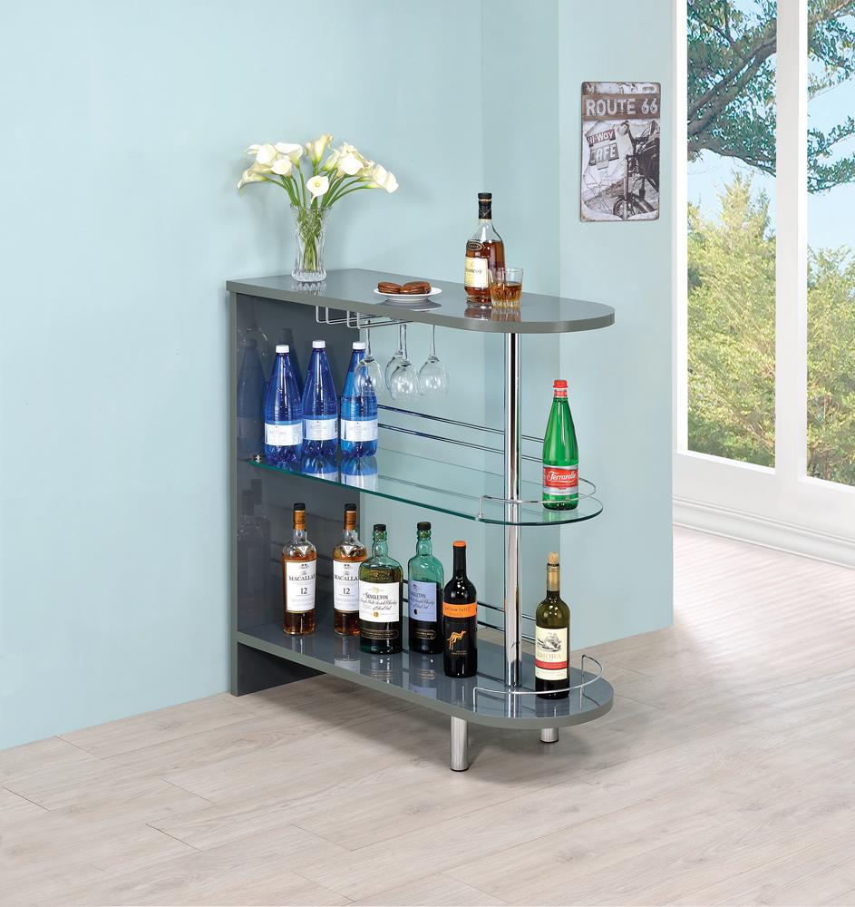 Glossy Grey Bar Unit image