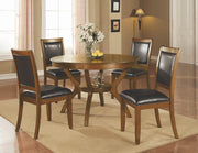 Nelms Casual Deep Brown Dining Table image