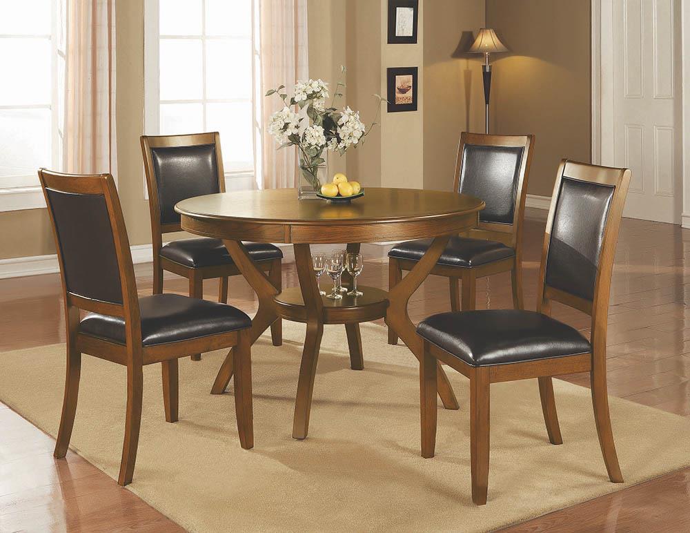 Nelms Casual Deep Brown Dining Chair image