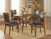 Nelms Casual Deep Brown Dining Chair image