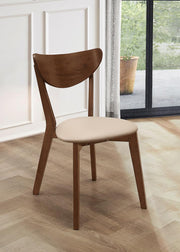 Kersey Retro Chestnut Dining Chair image