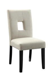 Andenne Transitional Black Dining Chair image