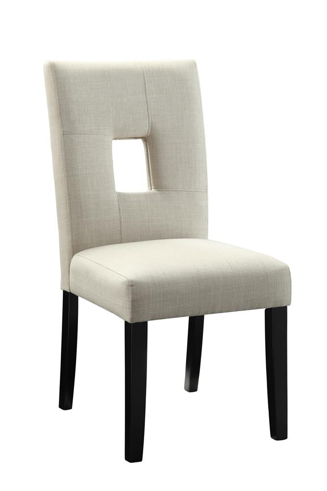 Andenne Transitional Black Dining Chair image