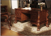 Dresden Cherry Oak Desk image