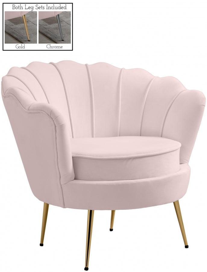 Gardenia Collection Pink Living Room Set