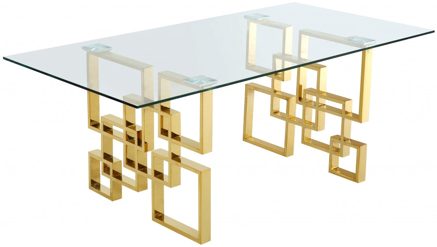 Mesa de comedor Pierre Gold