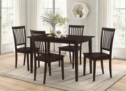 Oakdale Casual Cappuccino Five-Piece Dinette Set image