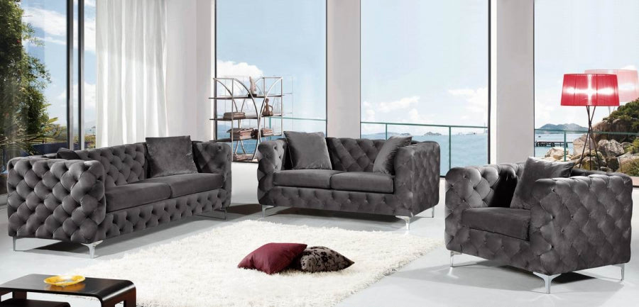 Scarlett Collection Grey Living Room Set