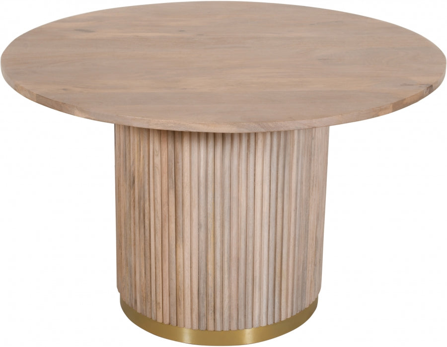 Mesa de comedor Oakhill roble blanco 