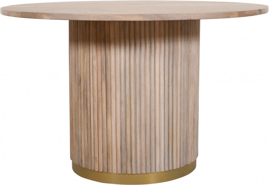 Mesa de comedor Oakhill roble blanco 