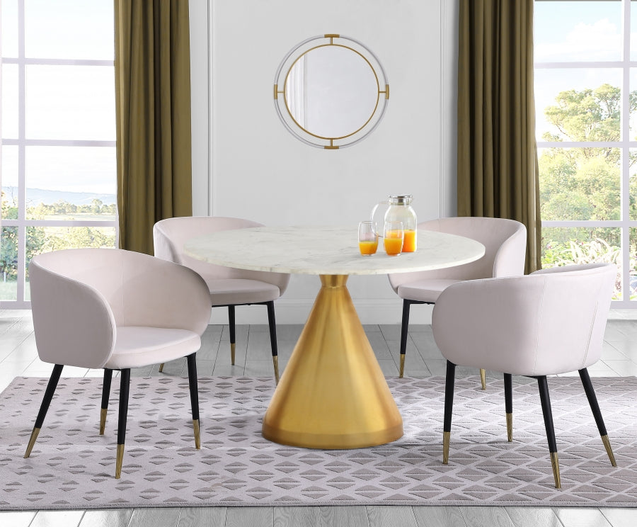 Mesa De Comedor Emery Oro 