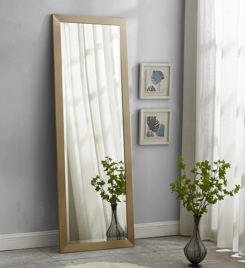 Hepburn Mirror Gold