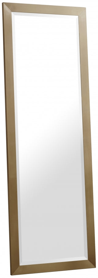 Hepburn Mirror Gold