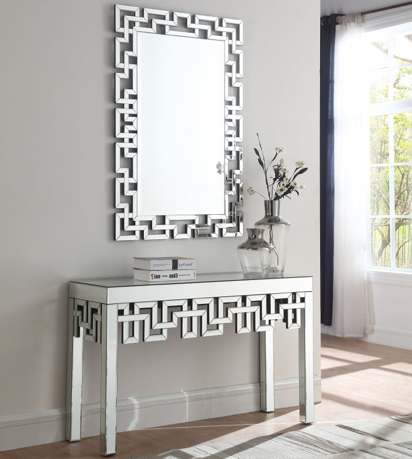 Aria Mirror Silver