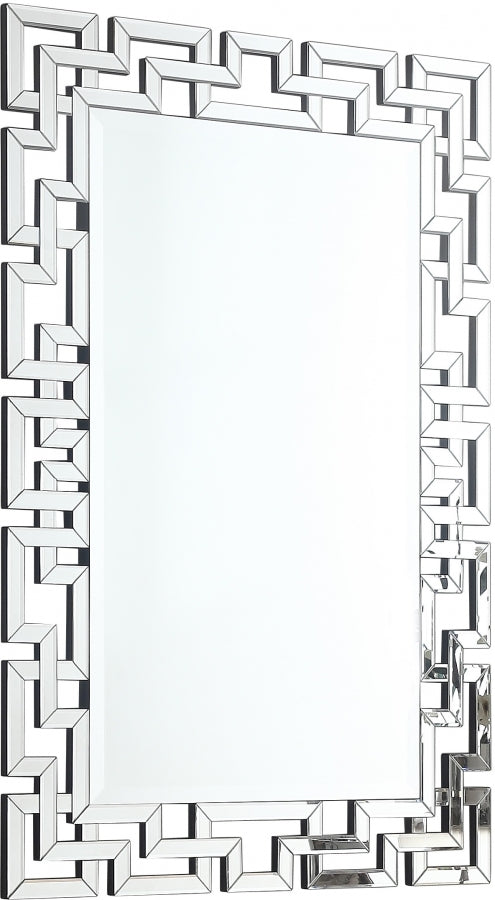 Aria Mirror Silver