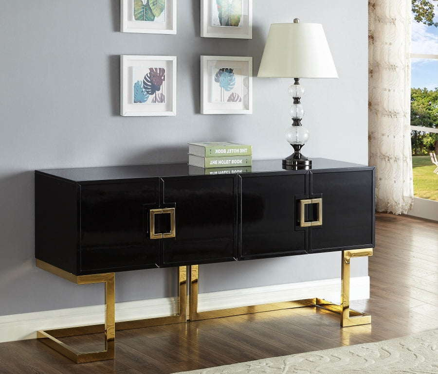 Beth Buffet | Console Table Black