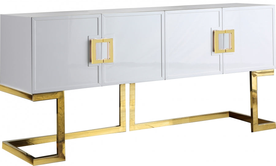 Beth Buffet | Console Table White
