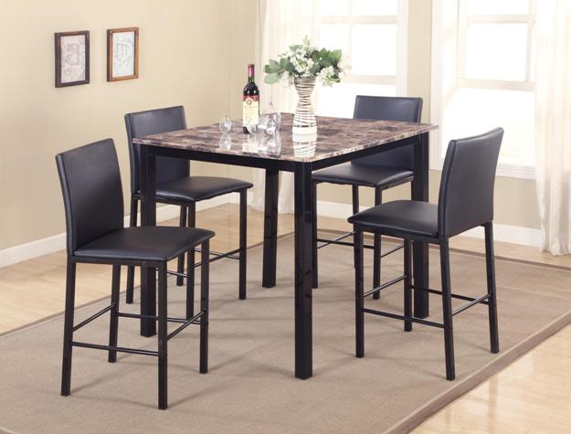 1817 SET AIDEN 5-PC COUNTER HEIGHT DINETTE