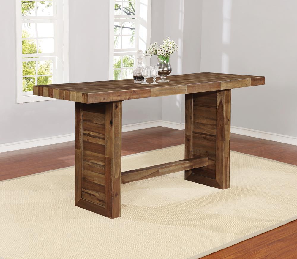 Tucson Rustic Varied Natural Bar Table image