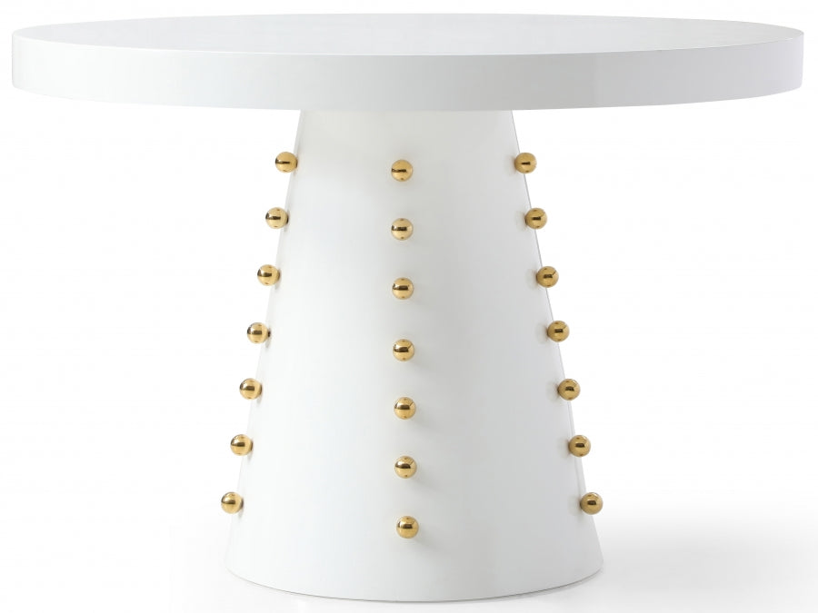 Mesa de comedor Scarpa blanca