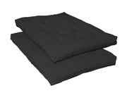 G2005IS Black Deluxe Innerspring Futon Pad image