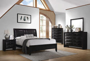 Briana Black California King Four-Piece Bedroom Set image