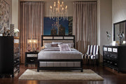 Barzini Transitional California King Bed image