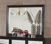 Barzini Black Dresser Mirror image