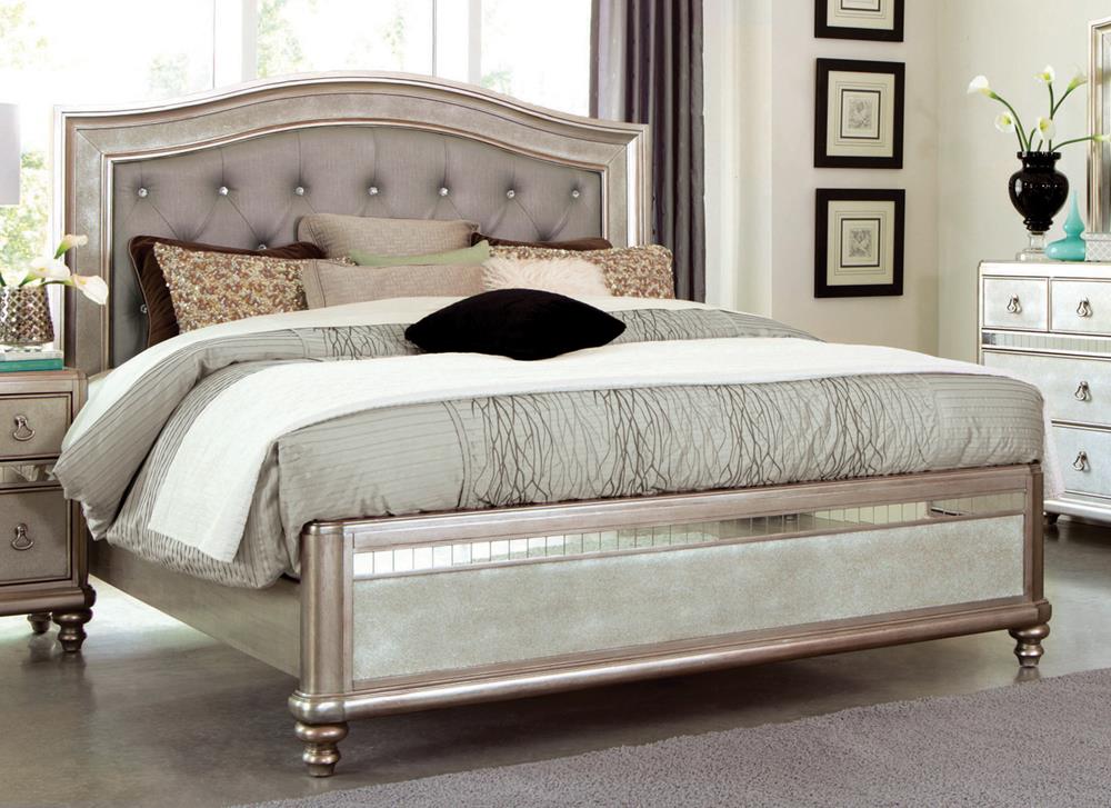 Bling Game Metallic Queen Bed image