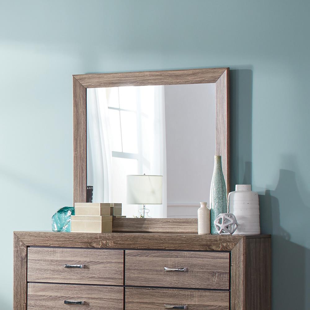 Kauffman Transitional Dresser Mirror image