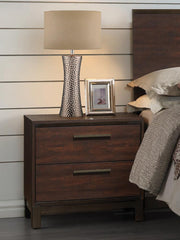 Edmonton Rustic Nightstand image