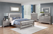 Leighton Contemporary Metallic Queen Four-Piece Set image