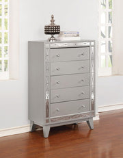 Leighton Contemporary Five-Drawer Chest image