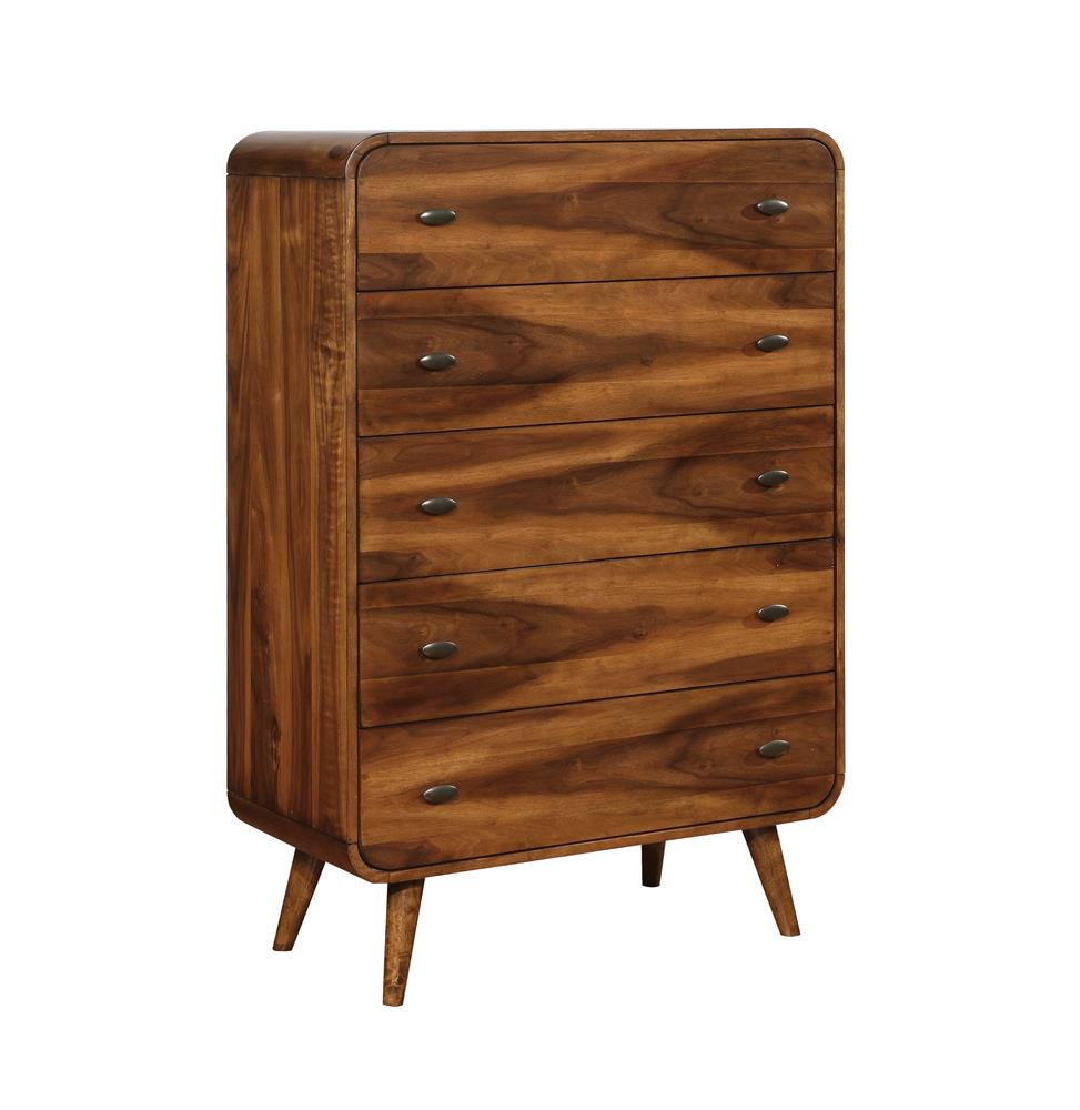 Robyn Dark Walnut Chest image