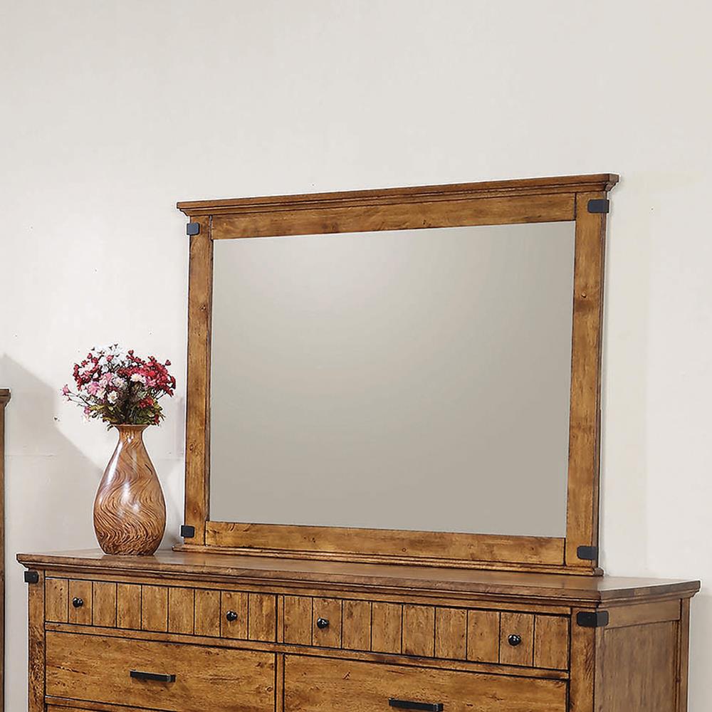 Brenner Rustic Honey Mirror image