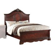 Estrella Dark Cherry Eastern King Bed image