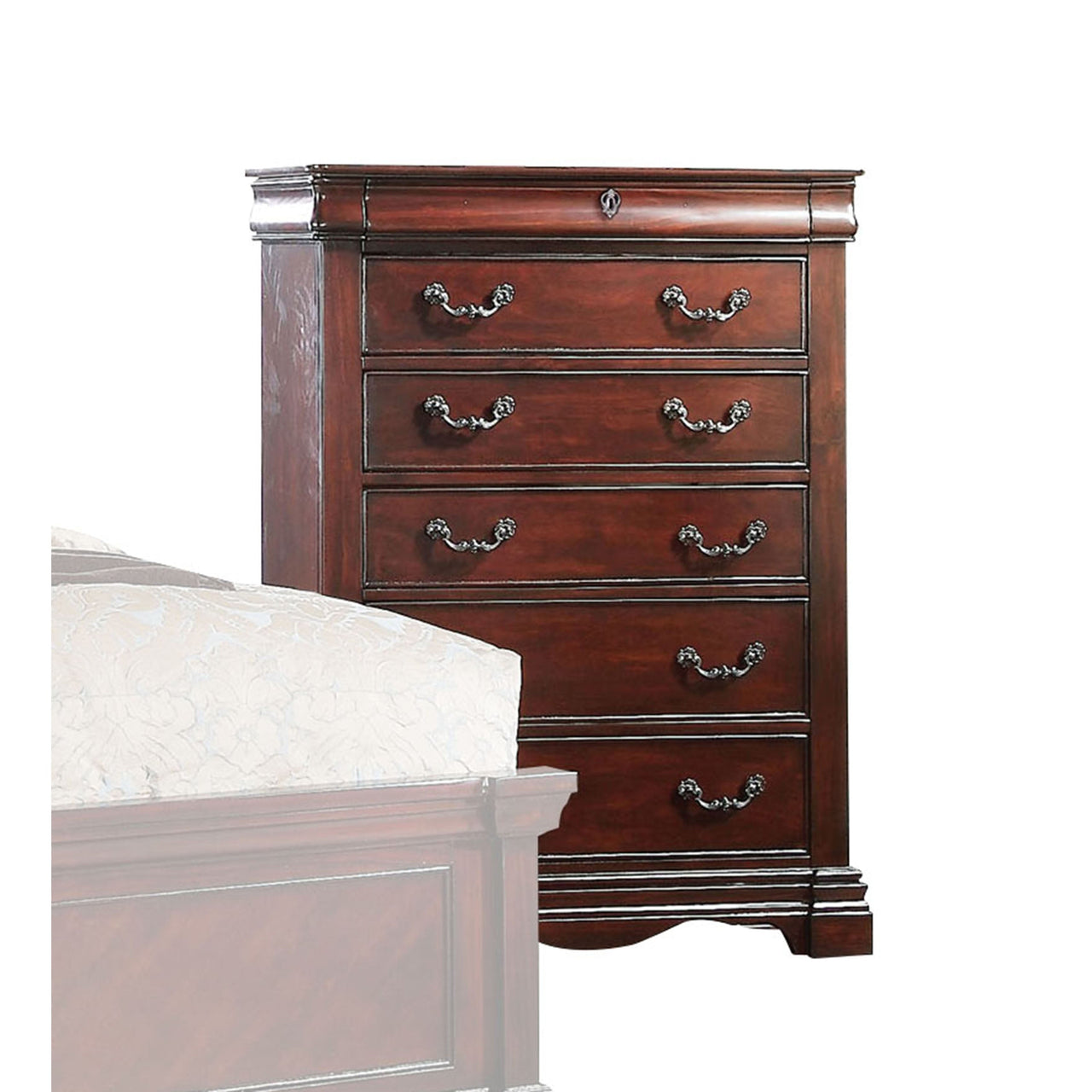 Estrella Dark Cherry Chest image