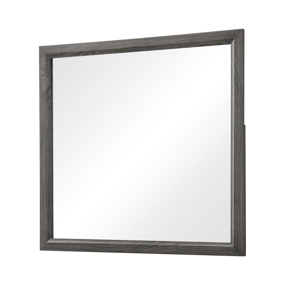 Watson Rustic Grey Oak Mirror image