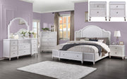 Celestia Off White Queen Bed (Storage) image